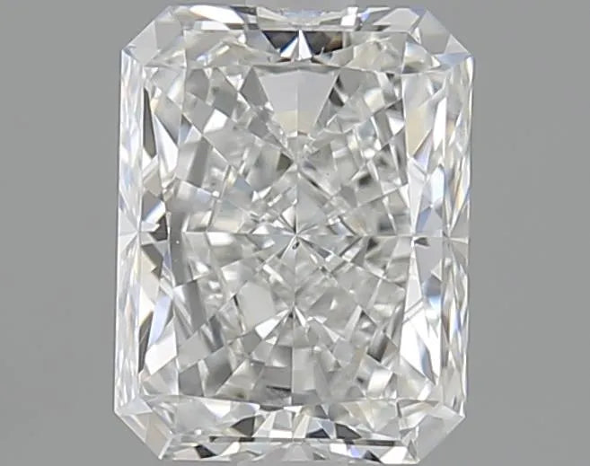 1.51ct Radiant Natural Diamond (Colour F, Clarity VS2, Cut VG, GIA Certified)