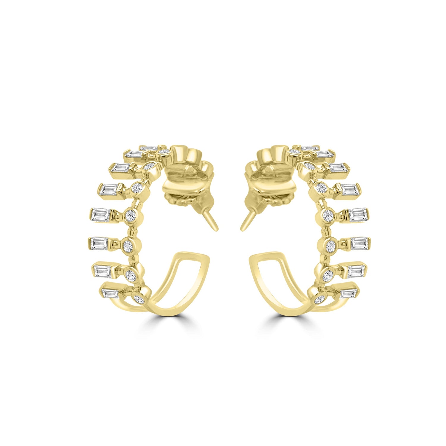 Earrings, Hoops