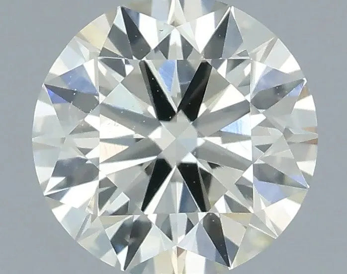 0.52ct Round Natural Diamond (Colour I, Clarity VS2, Cut EX, IGI Certified)