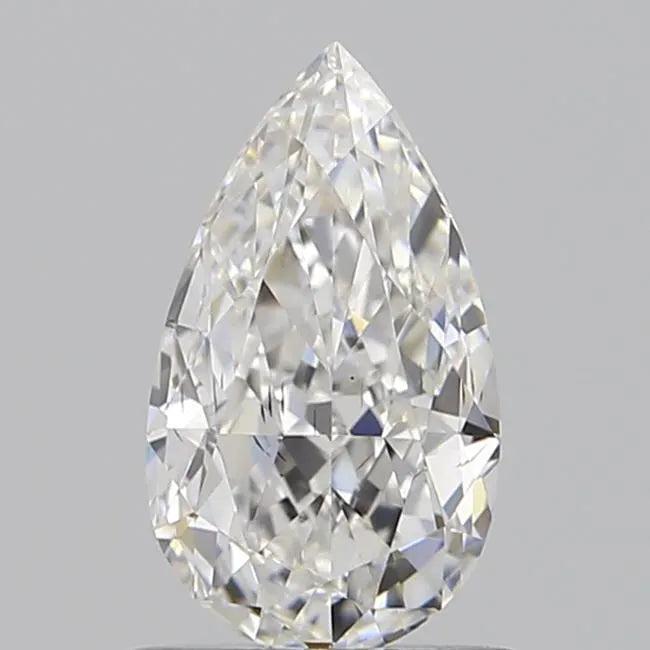 0.91ct Pear Lab Grown Diamond (Colour E, Clarity SI1, IGI Certified)