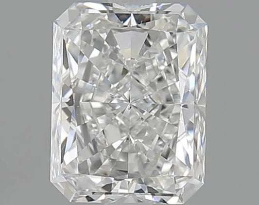 1.51ct Radiant Natural Diamond (Colour F, Clarity VS2, Cut VG, GIA Certified)