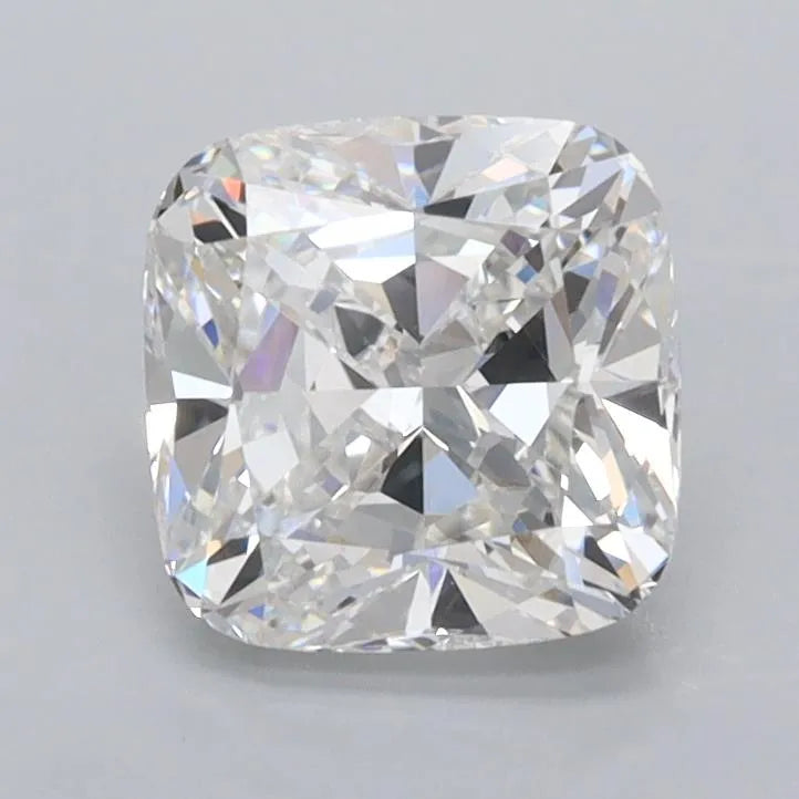 1.52ct Cushion modified Lab Grown Diamond (Colour E, Clarity VVS2, IGI Certified)