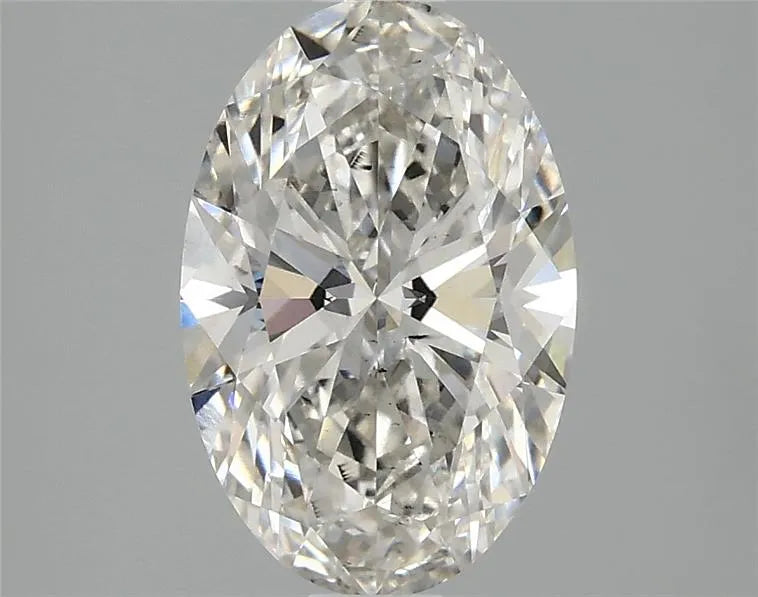 1.99ct Oval Lab Grown Diamond (Colour H, Clarity VS2, IGI Certified)