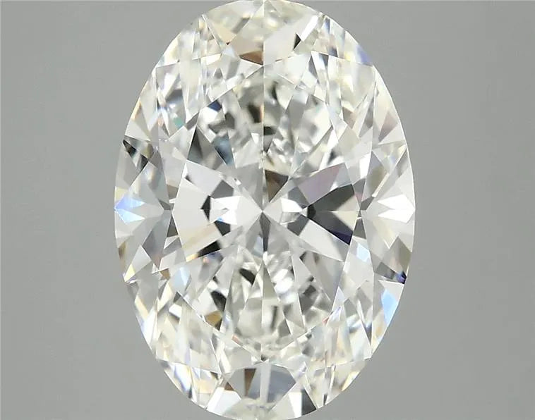 3.91ct Oval Lab Grown Diamond (Colour G, Clarity VVS2, IGI Certified)