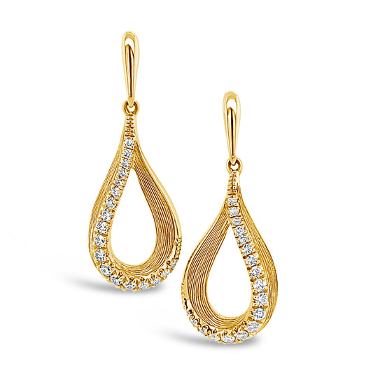 EARRINGS NL-CI1 YELLOW pls notice-the st