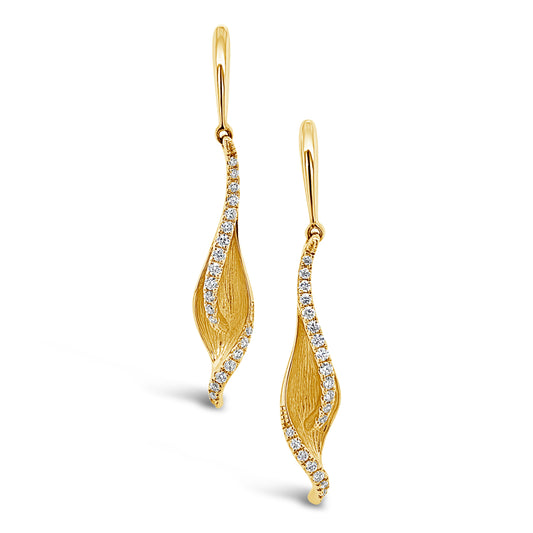 EARRINGS NL-DB7 YELLOW pls notice-the st