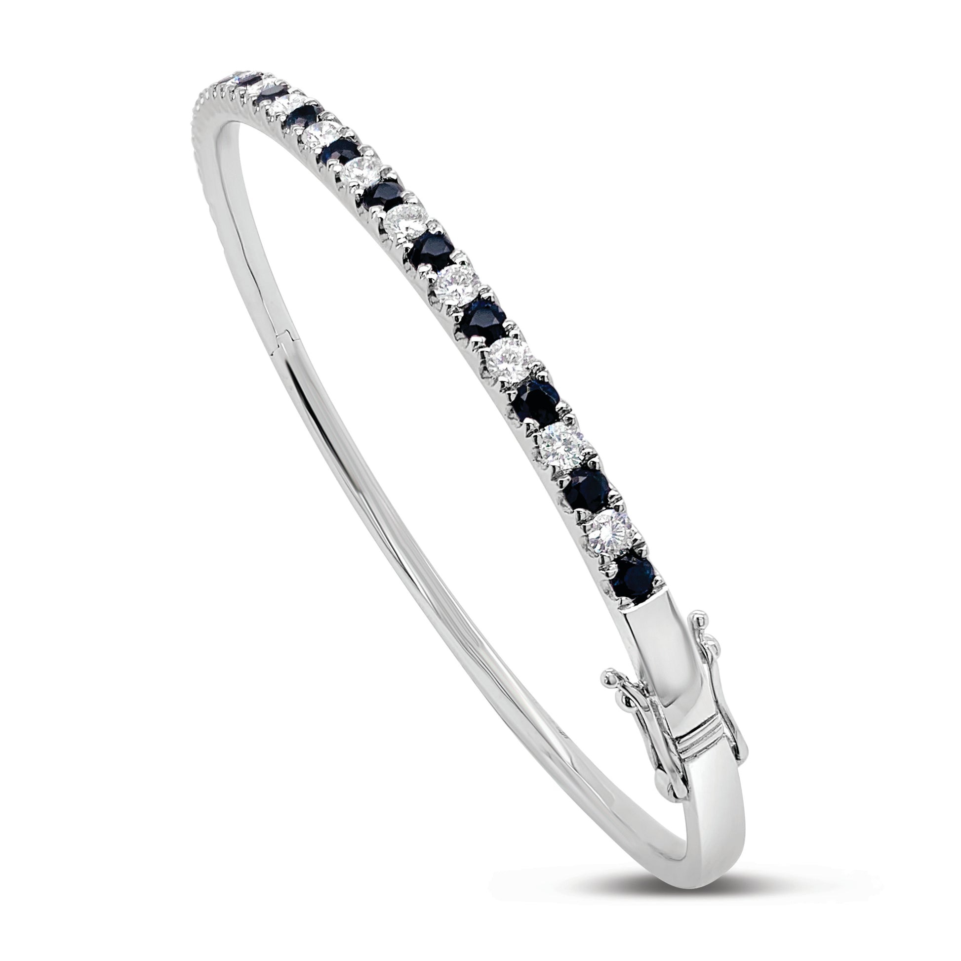 BANGLE NL-A004 SAPPHIRE SIDE make sapphi